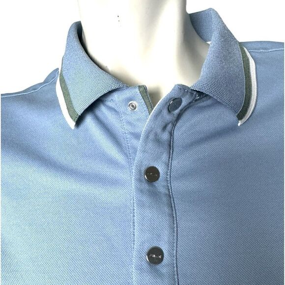 RLX by Ralph Lauren Women’s Short Sleeved Golf Polo Size M Worn Once - Picture 3 of 7